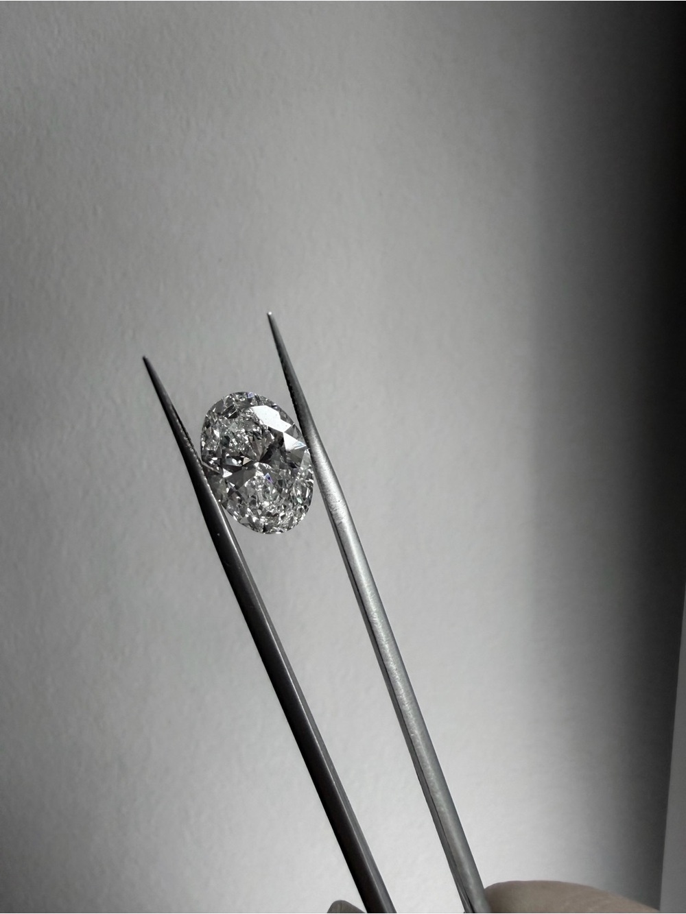 5 Carat Oval Cut Loose Diamond IGI Certified